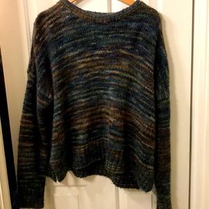 Warm multi-colored sweater sz XXL!